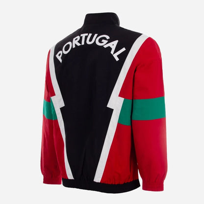 Portugal 1990 Retro Football Jacket