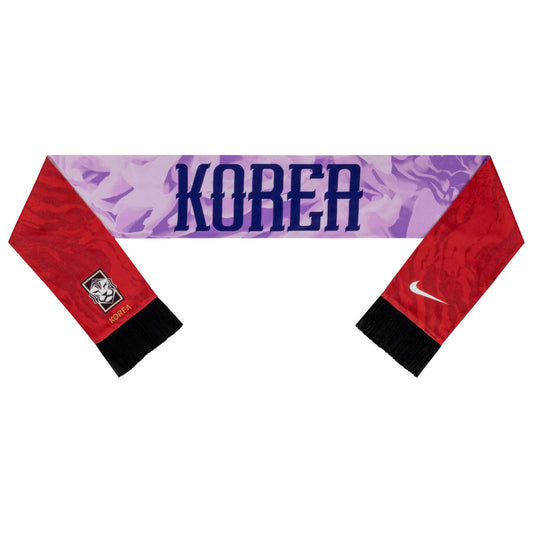 Nike South Korea 2026 Global Futbol Sublimated Scarf
