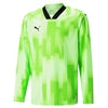 Maillot de gardien de but Puma TeamTarget pour enfant, couleur citron vert pétillant