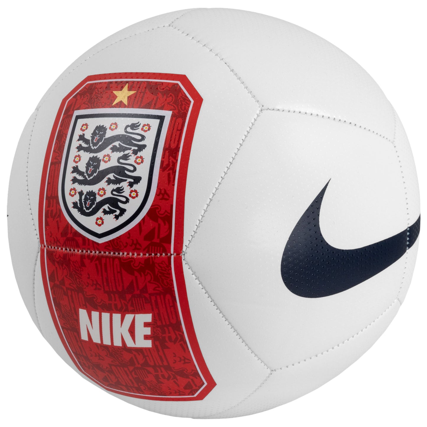 Nike England Pitch Ball White