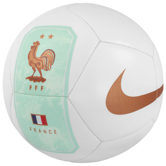 Nike France Pitch Soccer Ball White