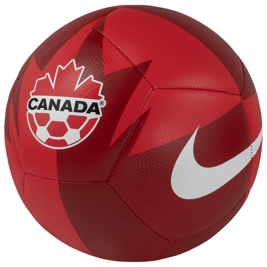 Nike Canada 2026 Pitch Ball Red