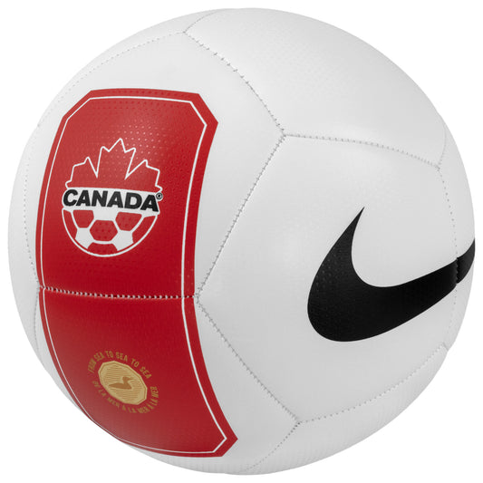 Nike Canada 2026 Pitch Ball White