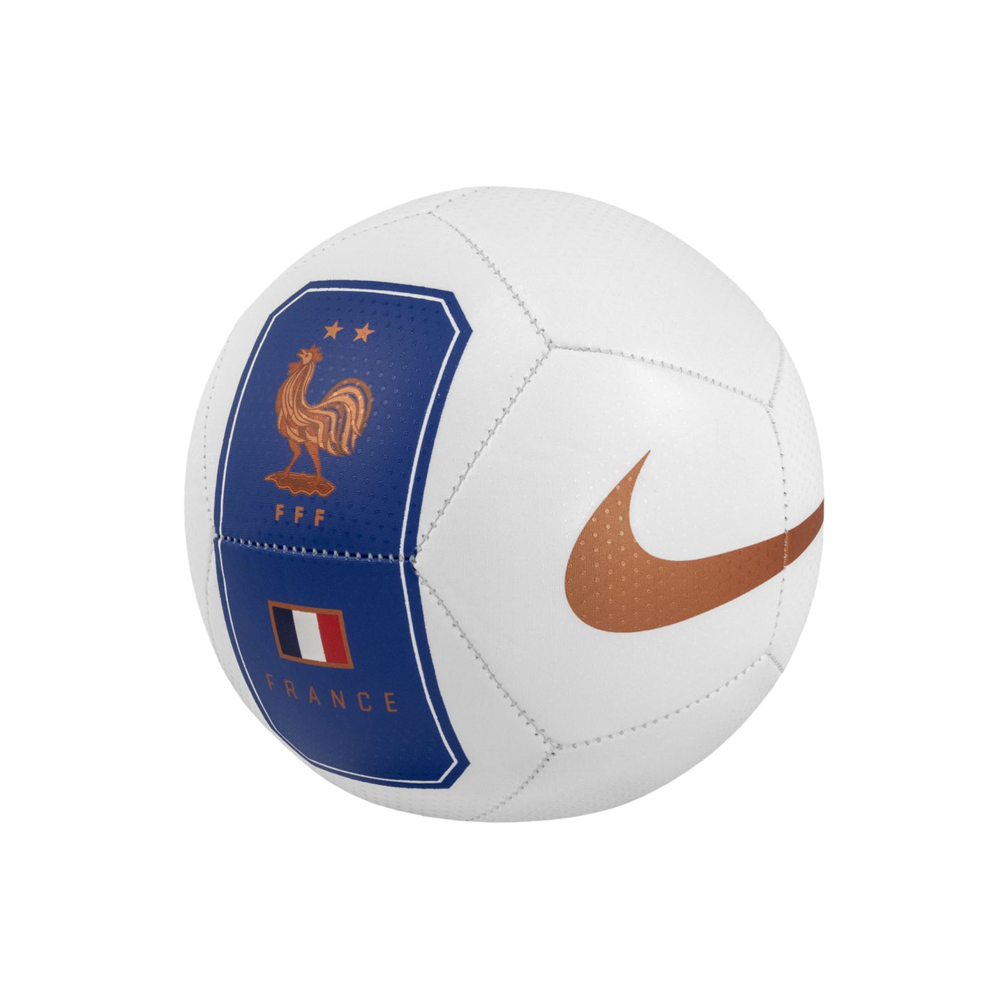 Nike France Skills Mini Ball White