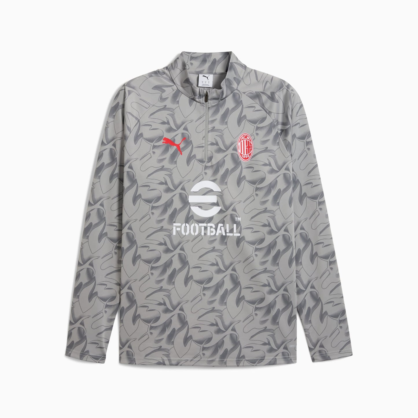 Puma AC Milan Warm Up 1/4 Zip Top