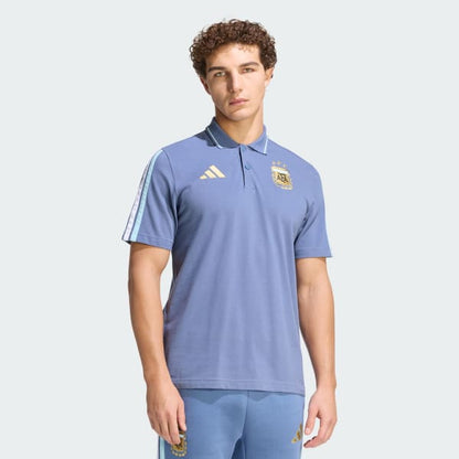 Adidas Argentina DNA Polo Shirt