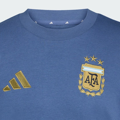 Adidas Argentina DNA Crew Neck Sweater