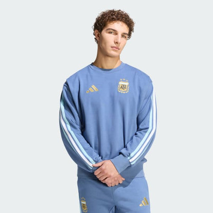 Adidas Argentina DNA Crew Neck Sweater
