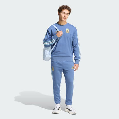 Adidas Argentina DNA Crew Neck Sweater