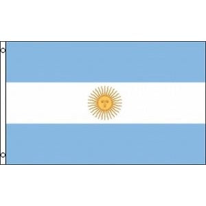 Argentina 3x5 Flag