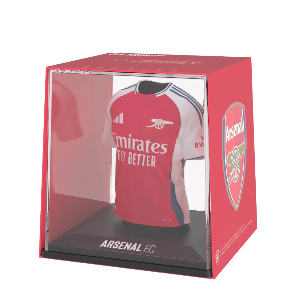 Arsenal Home Splink Soccer Jersey Collectible (3.75")