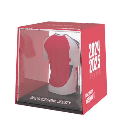 Arsenal Home Splink Soccer Jersey Collectible (3.75")