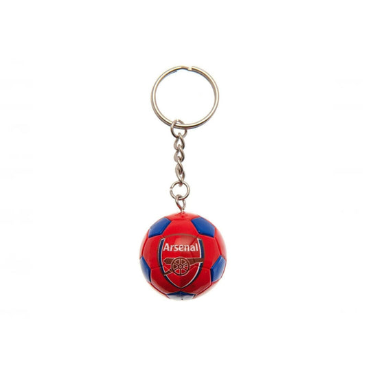 Arsenal Soccer Ball Keychain