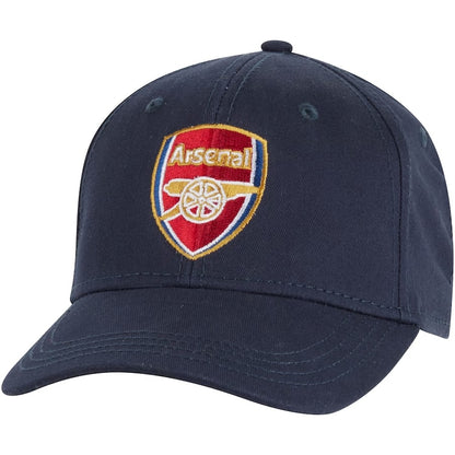 Arsenal Navy Crest Baseball Hat