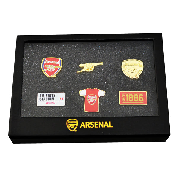 Arsenal Gift Box Pin Set (6-Piece)