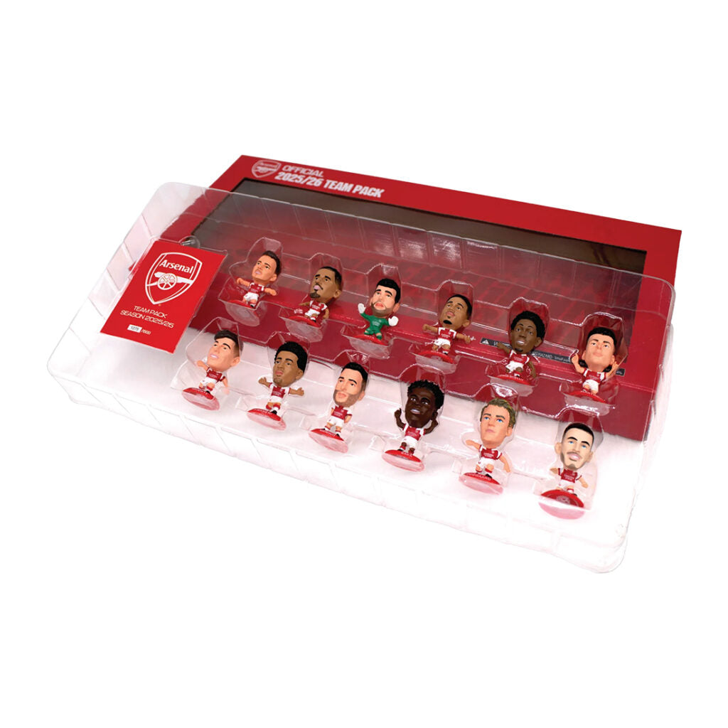 Arsenal 25/26 Limited Edition Soccerstartz Team Pack (12 Players)