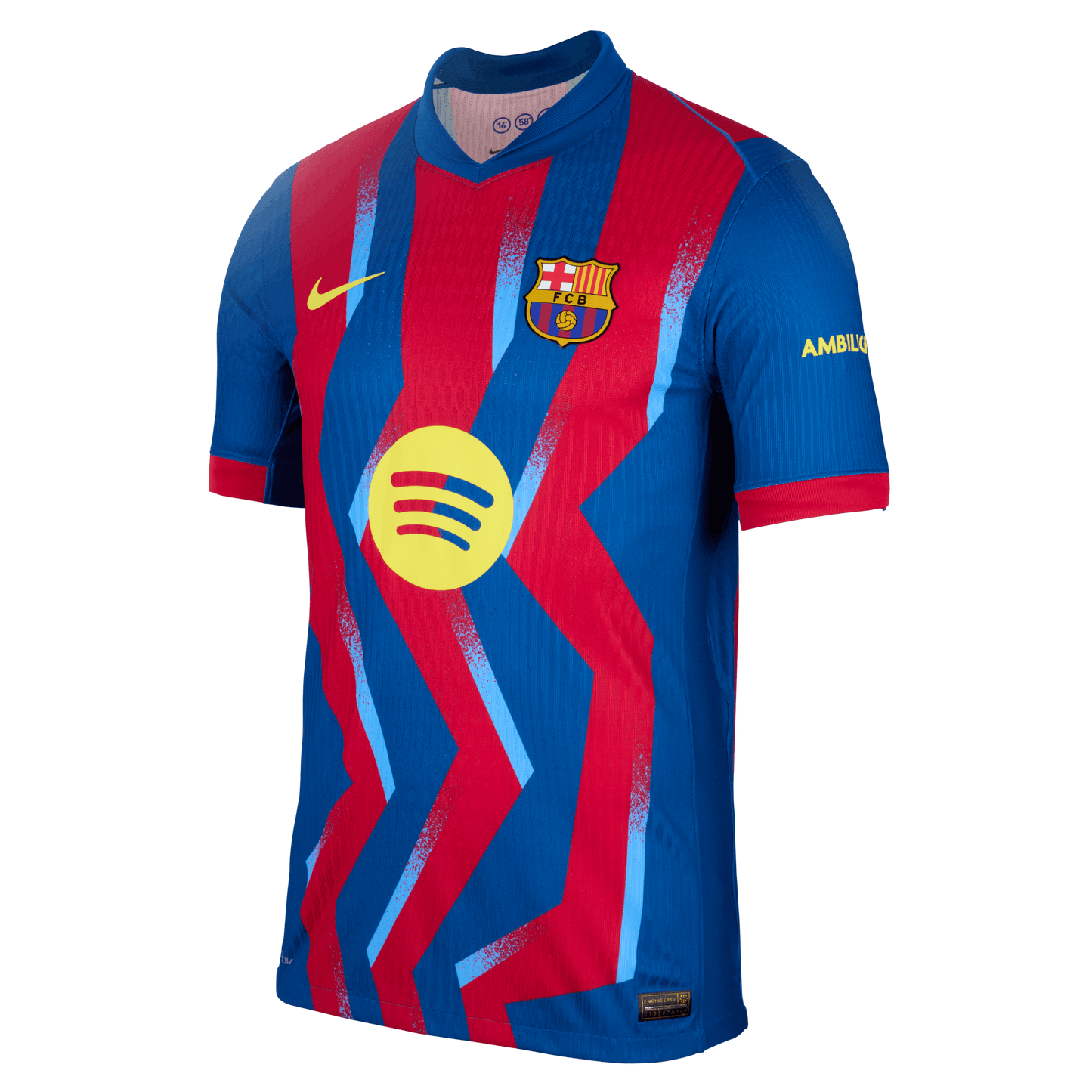 Nike Barcelona 25/26 Authentic Fourth Jersey