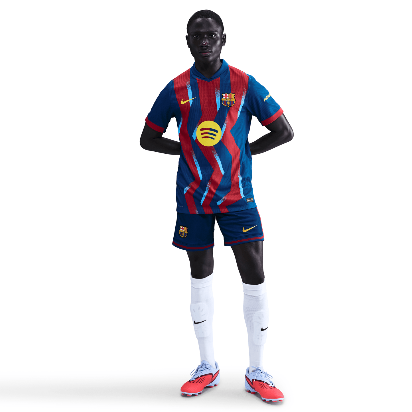 Nike Barcelona 25/26 Authentic Fourth Jersey