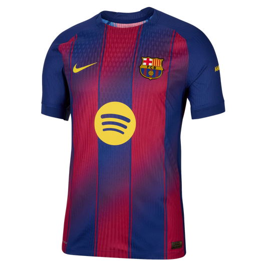 Nike Barcelona 25/26 Authentic Home Jersey