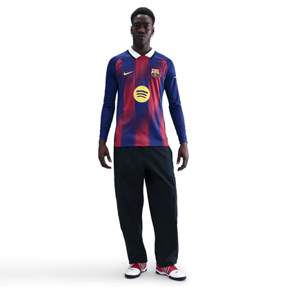 Nike Barcelona 25/26 Long Sleeve Home Jersey
