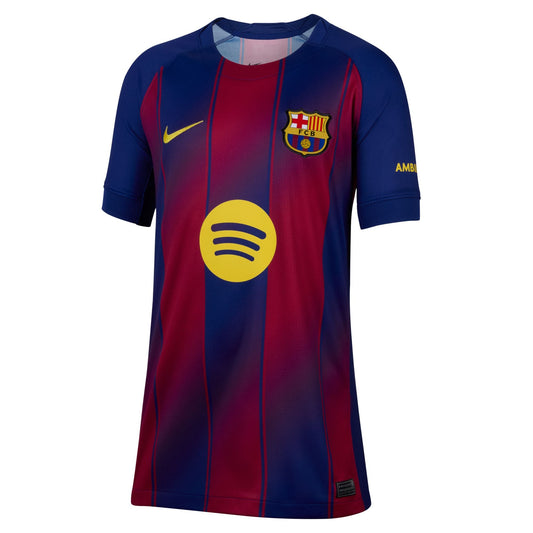 Nike Barcelona 25/26 Home Jersey Youth