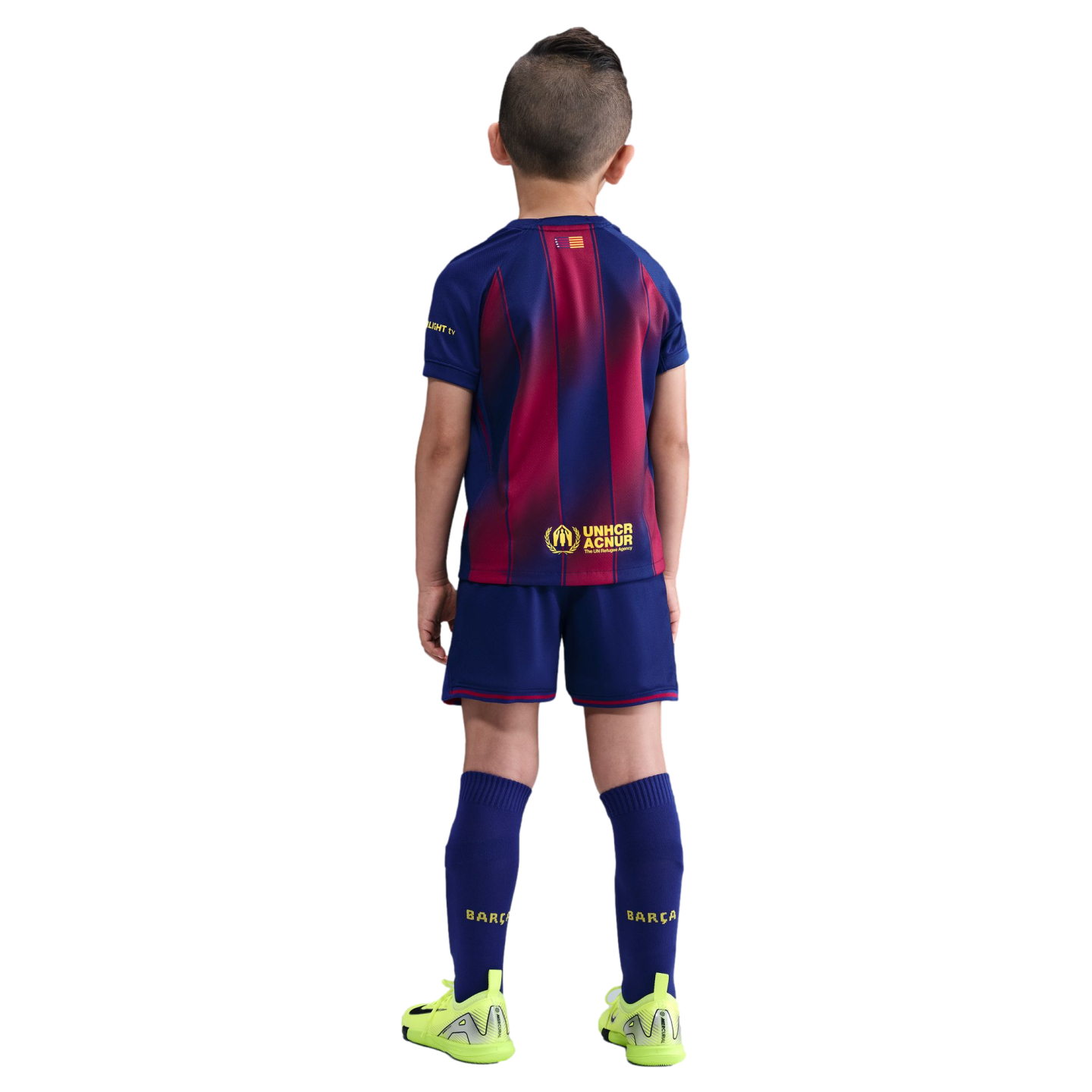 Nike Barcelona 25/26 Home Jersey Mini-Kit Youth