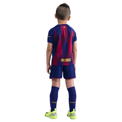 Nike Barcelona 25/26 Home Jersey Mini-Kit Youth