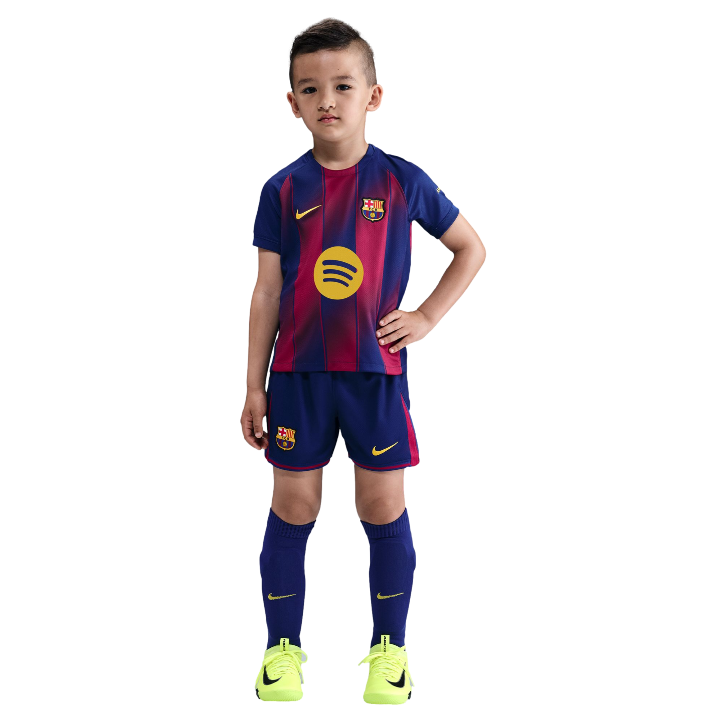 Nike Barcelona 25/26 Home Jersey Mini-Kit Youth