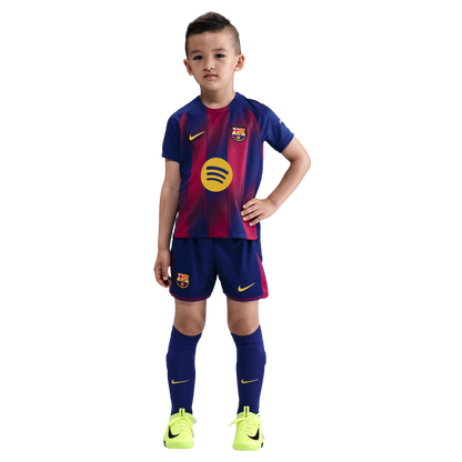 Nike Barcelona 25/26 Home Jersey Mini-Kit Youth