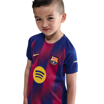 Nike Barcelona 25/26 Home Jersey Mini-Kit Youth