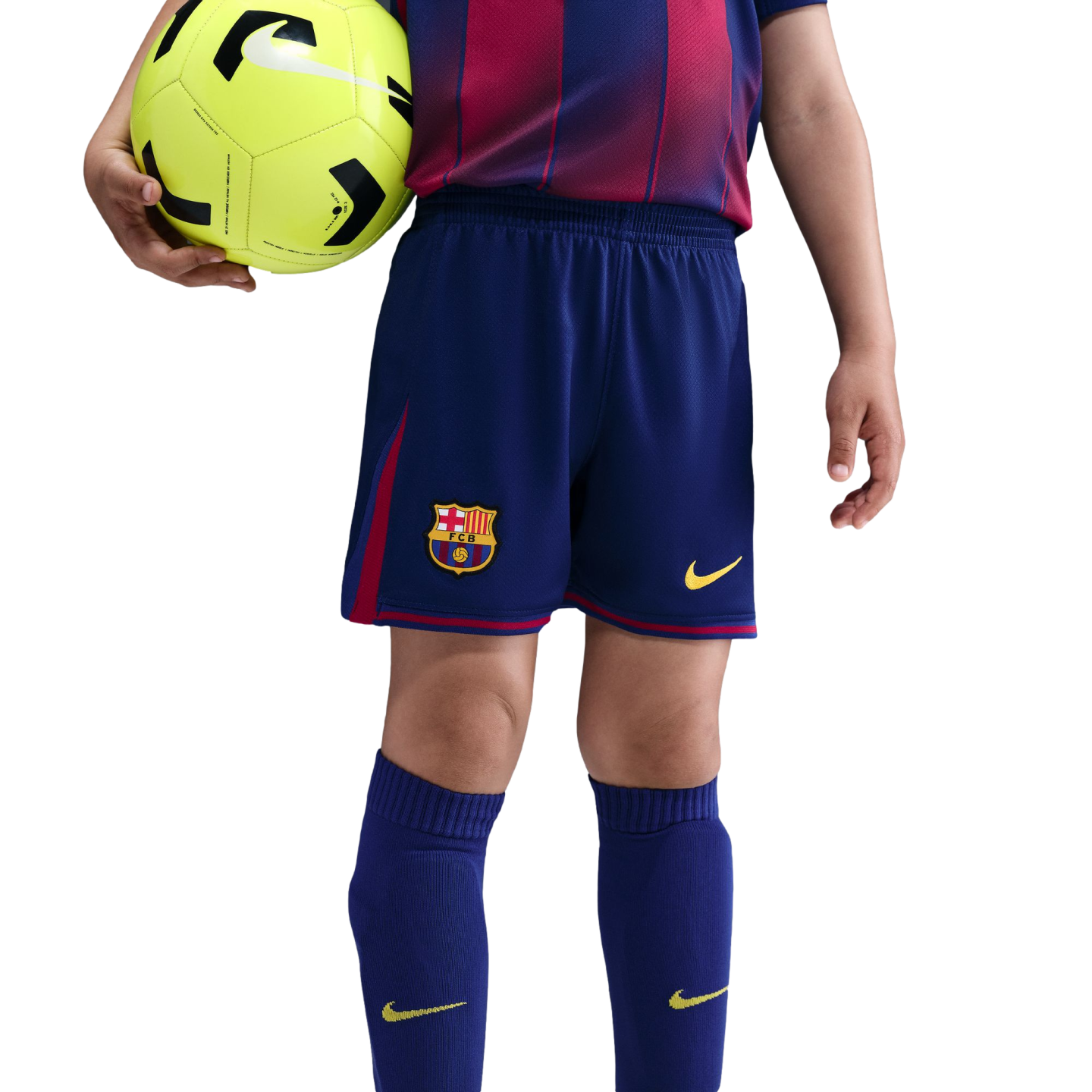Nike Barcelona 25/26 Home Jersey Mini-Kit Youth