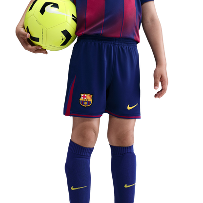 Nike Barcelona 25/26 Home Jersey Mini-Kit Youth