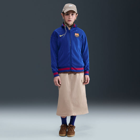 Nike Barcelona Home Anthem Track Jacket Youth