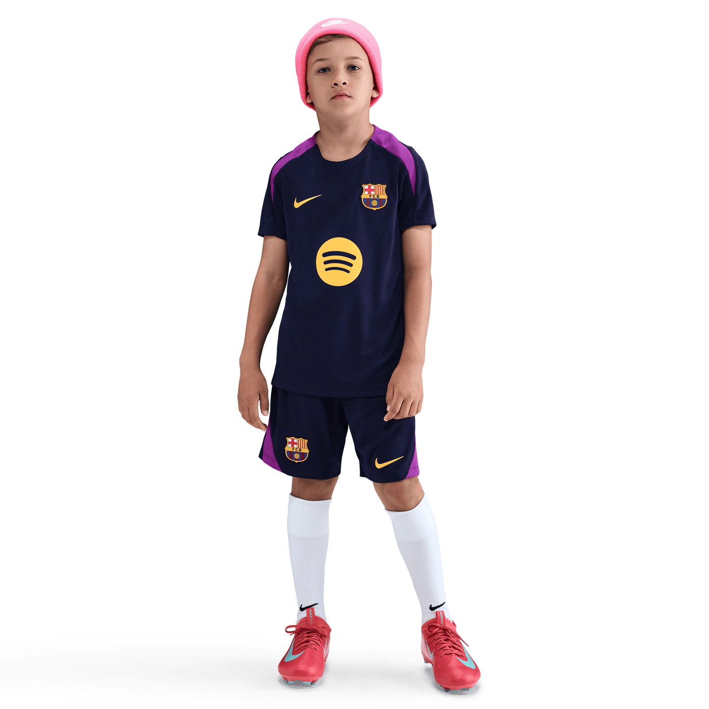 Nike Barcelona Strike T-Shirt Youth