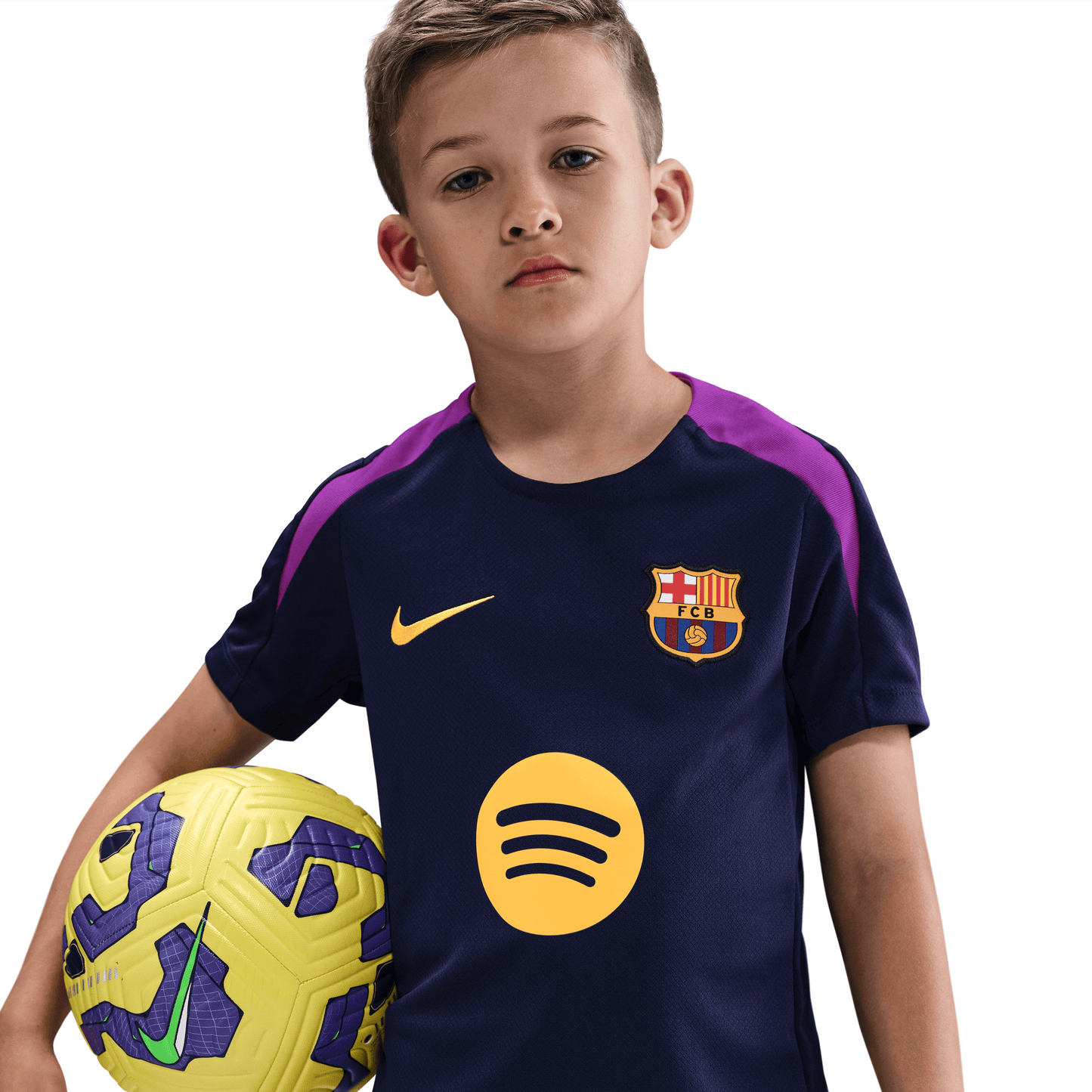 Nike Barcelona Strike T-Shirt Youth