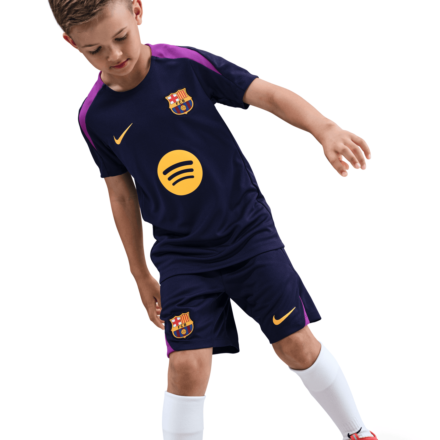 Nike Barcelona Strike T-Shirt Youth