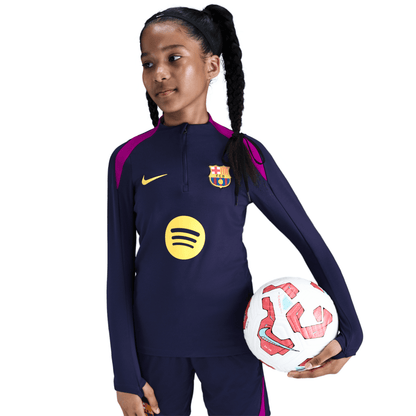 Nike Barcelona Strike 1/4 Zip Top Youth