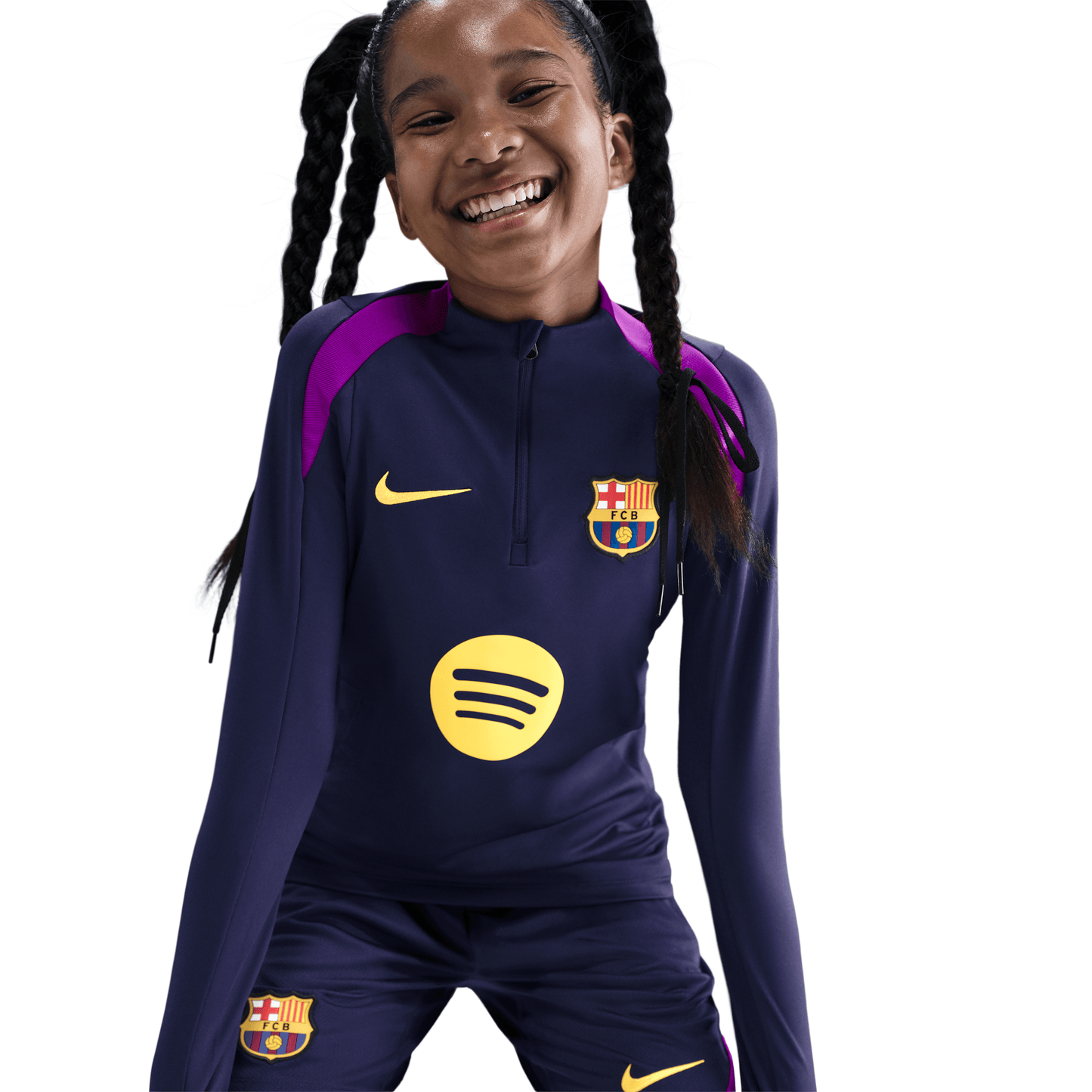 Nike Barcelona Strike 1/4 Zip Top Youth