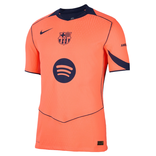 Nike Barcelona 25/26 Authentic Third Jersey