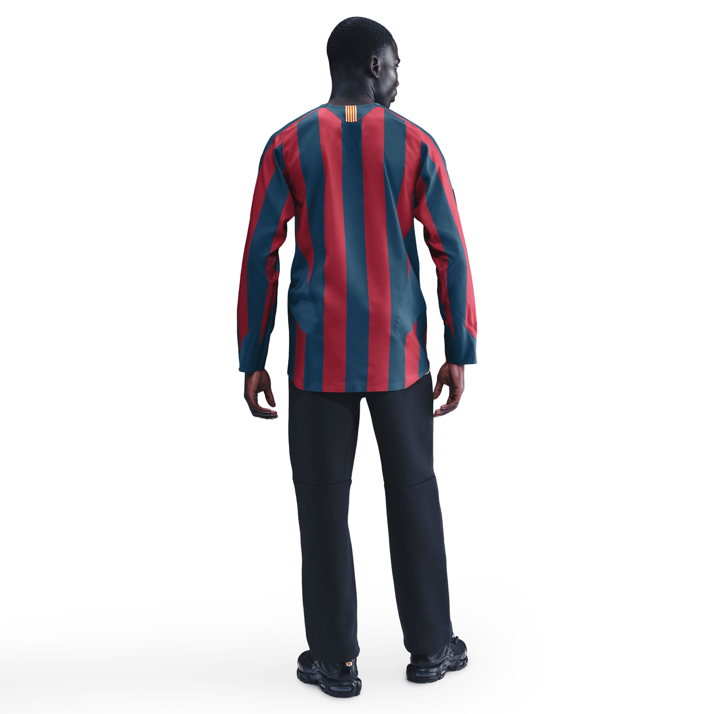 Nike Barcelona 2005/06 Reissue Long Sleeve Home Jersey