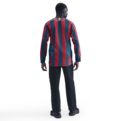 Nike Barcelona 2005/06 Reissue Long Sleeve Home Jersey