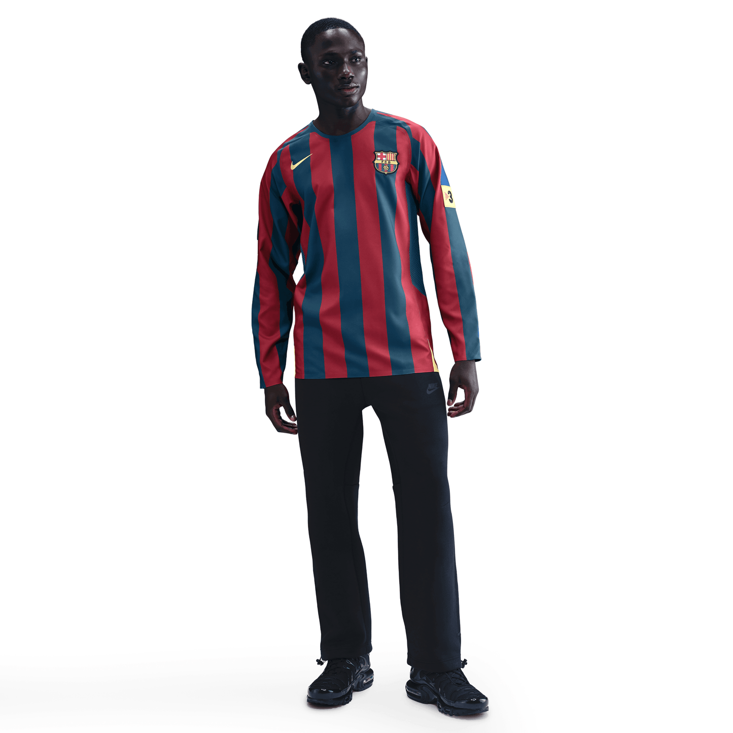 Nike Barcelona 2005/06 Reissue Long Sleeve Home Jersey
