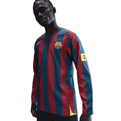 Nike Barcelona 2005/06 Reissue Long Sleeve Home Jersey