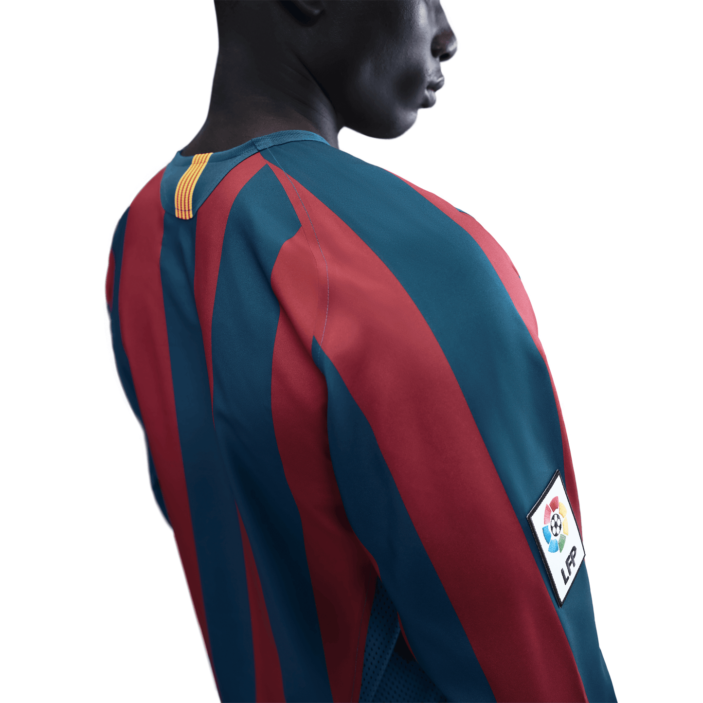 Nike Barcelona 2005/06 Reissue Long Sleeve Home Jersey