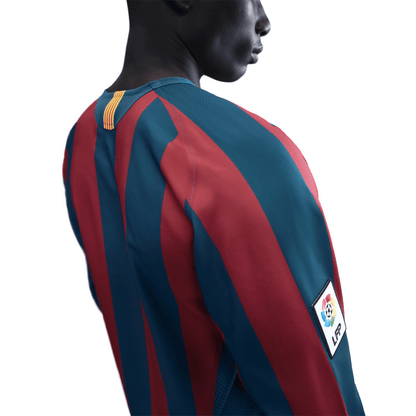 Nike Barcelona 2005/06 Reissue Long Sleeve Home Jersey
