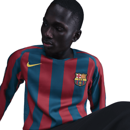 Nike Barcelona 2005/06 Reissue Long Sleeve Home Jersey