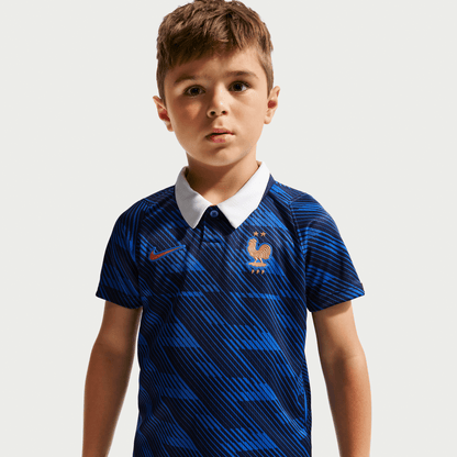 Nike France 2026 Home Mini Kit Youth