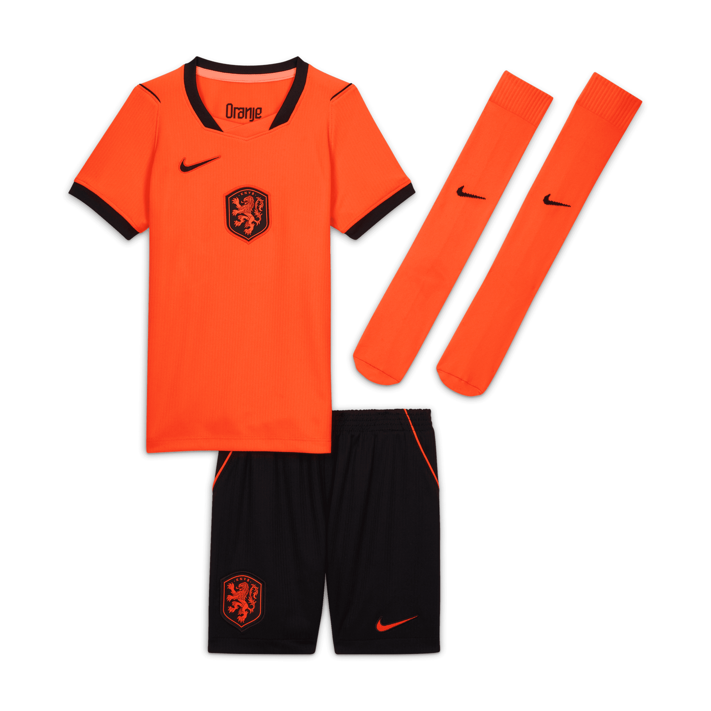 Nike Netherlands 2026 Home 3-Piece Kit Youth