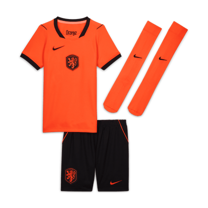 Nike Netherlands 2026 Home 3-Piece Kit Youth