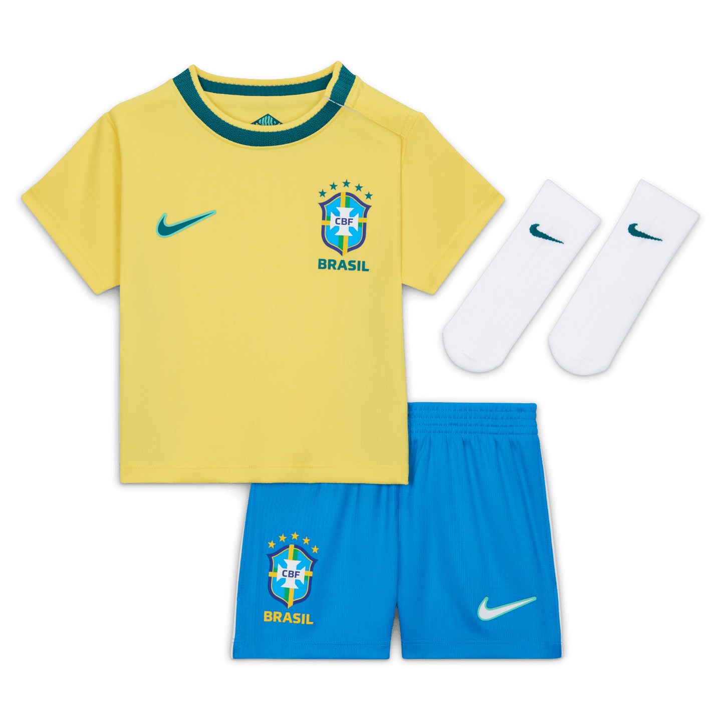 Nike Brazil 2026 Home Baby Kit